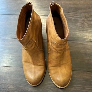 Abound from Nordstrom rack tan booties size: 10